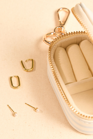 Pearl Jewelry Box Keychain - Altar'd State