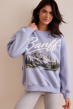 Banff Mountain Crew Neck - Altar'd State