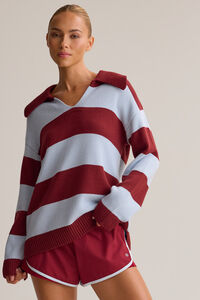 Rugby Stripe Knit Detail 2 - Altar'd State
