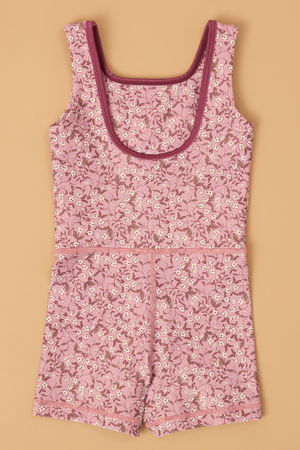 Katie Floral Unitard - Altar'd State - 