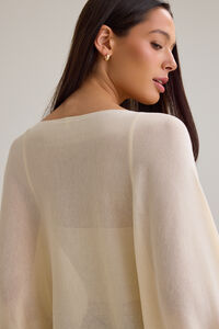 Tabor Dolman Sleeve Top Detail 6 - Altar'd State