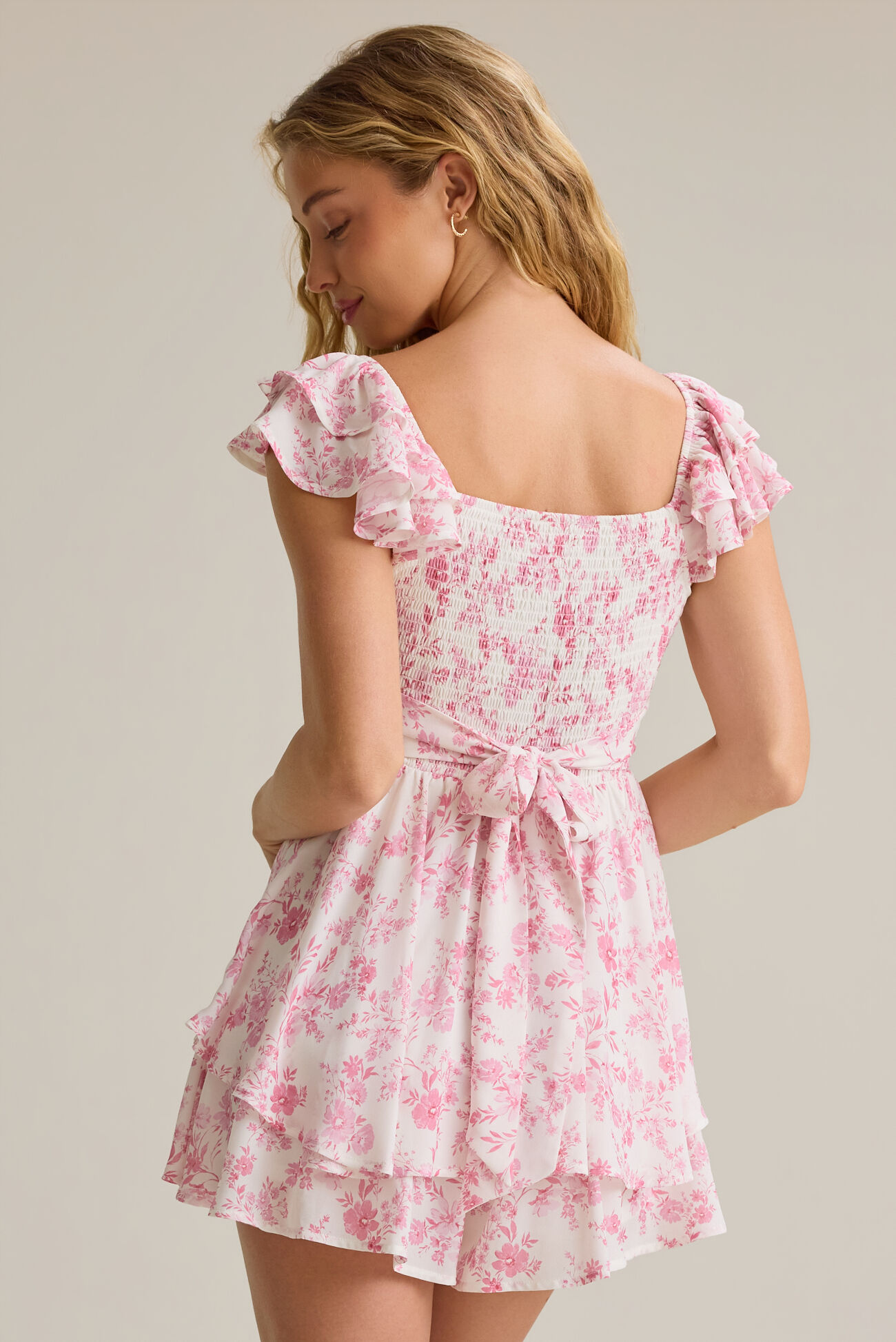 Lainey Double Layered Romper
