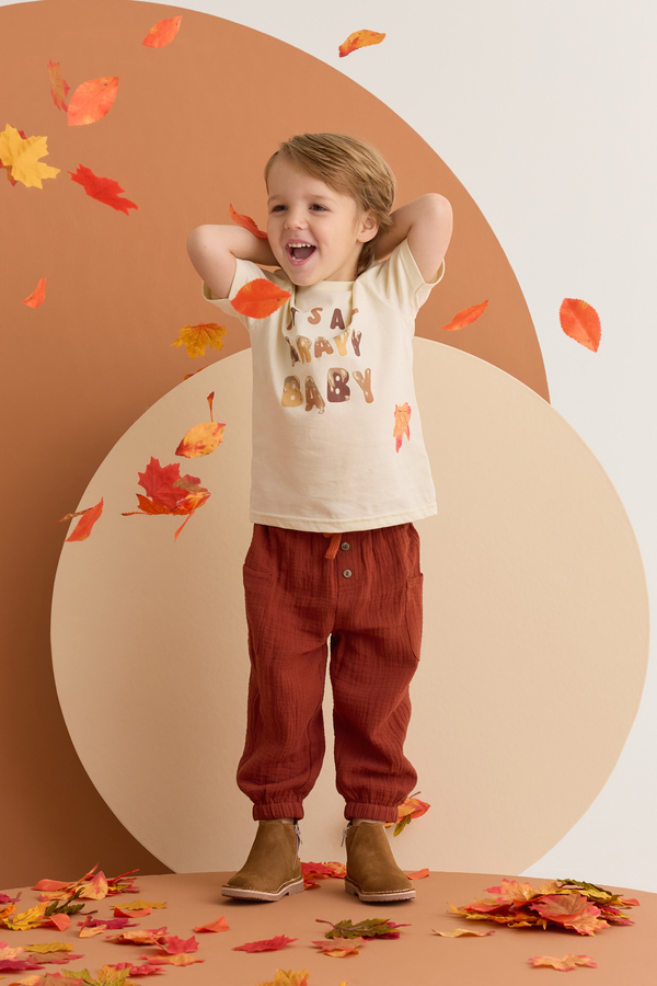 Scott Solid Toddler Jogger Detail 3 - Altar'd State