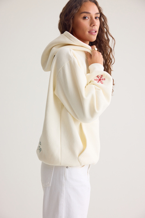 Peppermint Hot Cocoa Hoodie - Altar'd State - 