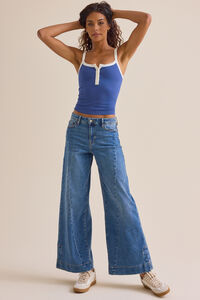 Jessie Two Toned Cami - Altar'd State