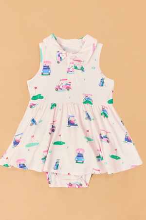 Vivian Vintage Golf Dress - Altar'd State - 
