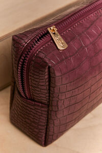 Locker Croc Cosmetic Bag Detail 3 - Altar'd State