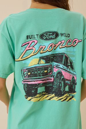 Built Wild Bronco Oversized Tee - Altar'd State - 