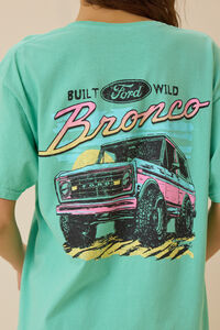 Built Wild Bronco Oversized Tee Detail 5 - Altar'd State