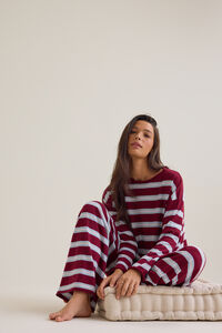 Jordan Striped Lounge Top - Altar'd State