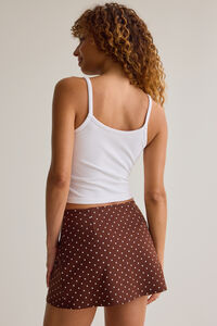 Masey Polka Dot Skort Detail 5 - Altar'd State