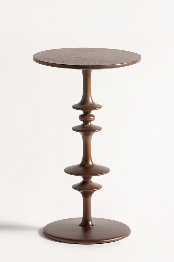 Tate Wood Cocktail Table Detail 3 - Altar'd State