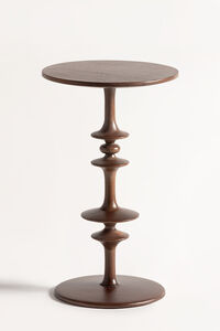 Tate Wood Cocktail Table Detail 3 - Altar'd State