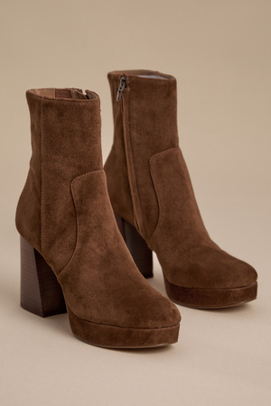 Valary Suede Boot - Altar'd State