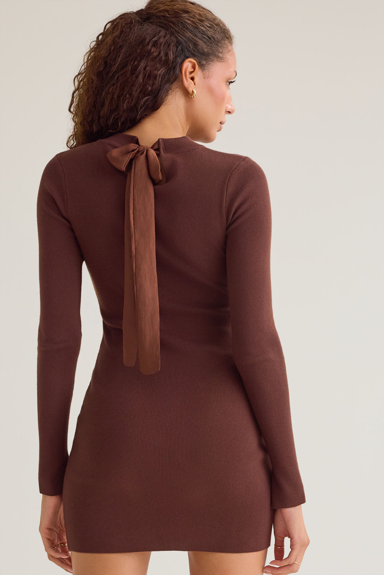 Carolyn Sweater Mini Dress