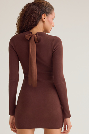 Carolyn Sweater Mini Dress - Altar'd State