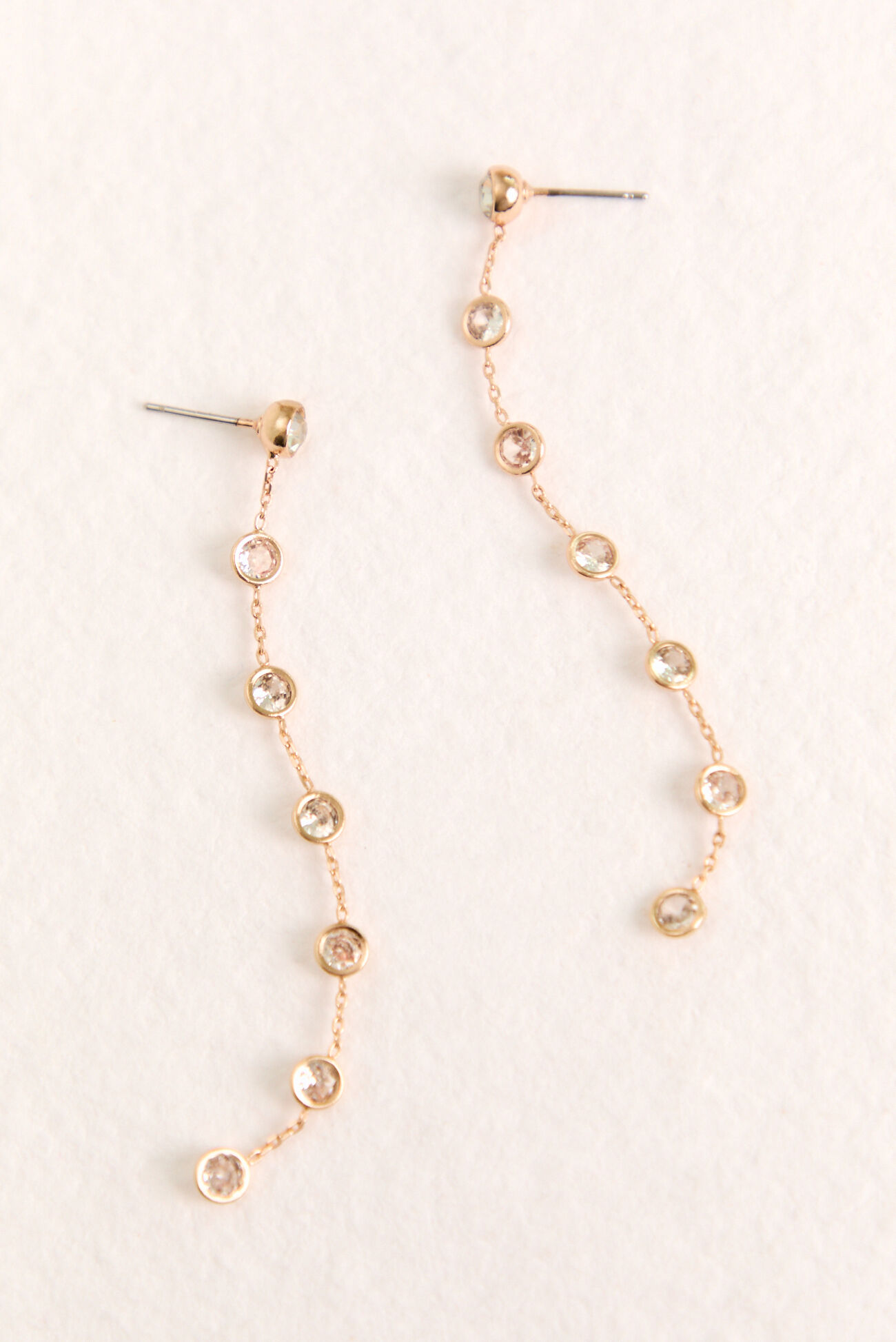Eden Linear Dangle Earrings