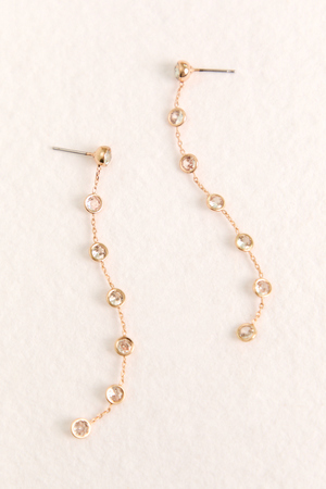 Eden Linear Dangle Earrings - Altar'd State - 