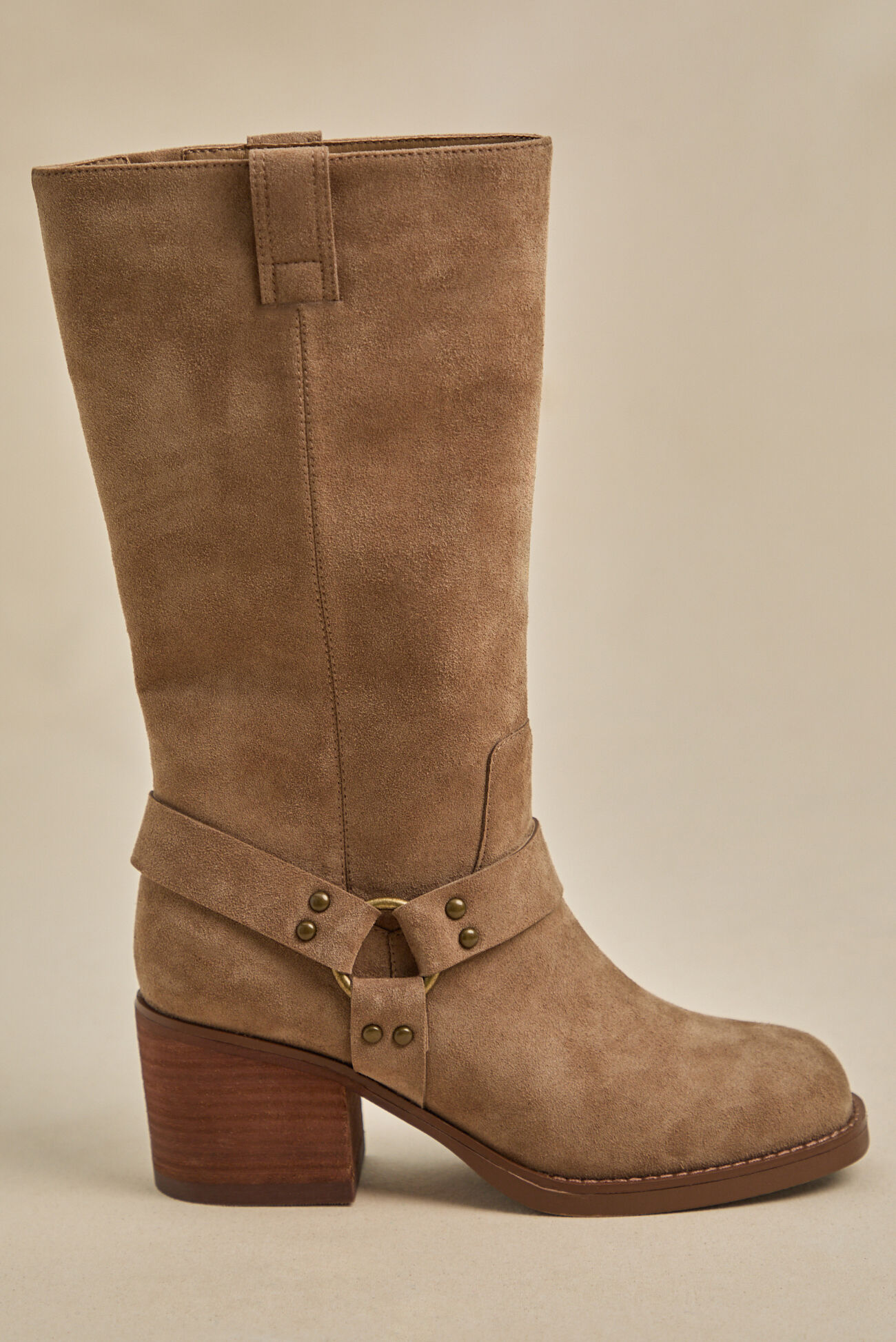 Natalie Mid Calf Boots