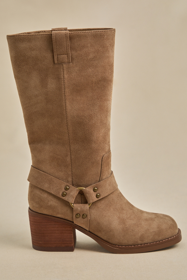Natalie Mid Calf Boots Detail 2 - Altar'd State