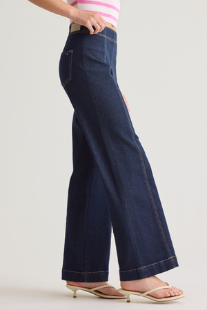 Christy Wide Leg Jean - Altar'd State - 