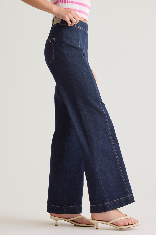 Christy Wide Leg Jean Detail 4 - Altar'd State