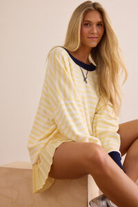 Active Leisure Club Pullover Detail 4 - Altar'd State
