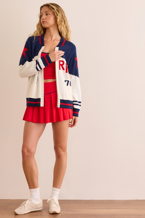 AS Revival America Zip Up Sweater - Altar'd State - 