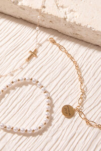 Jeremiah 29:11 Bracelet Set Detail 2 - Altar'd State