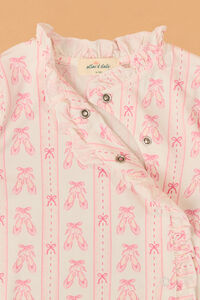 Kimberly Ballet Ruffle Footie Detail 3 - Altar'd State