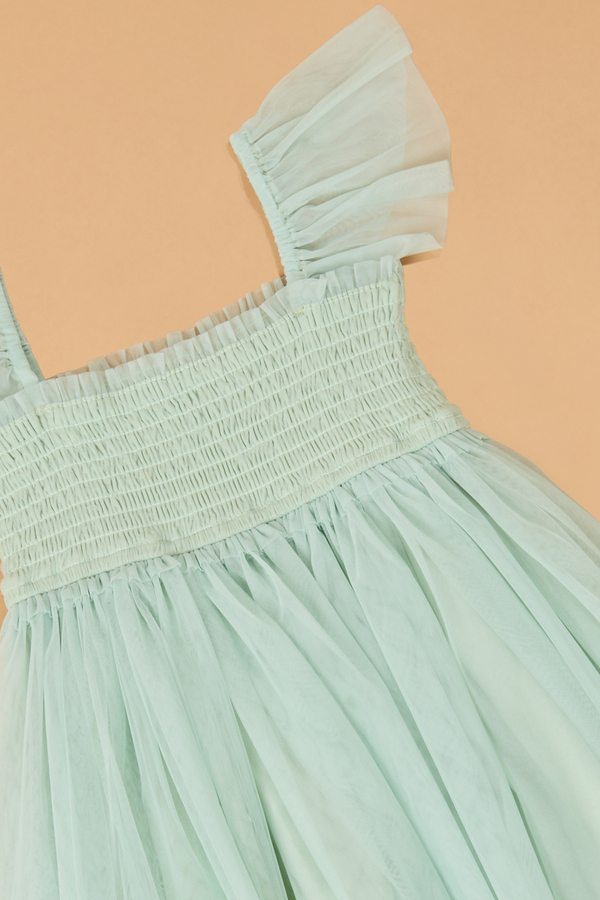 Lucy Tulle Dress Detail 3 - Altar'd State