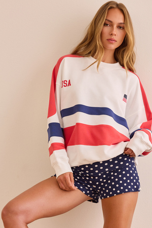 Pitch USA Crewneck - Altar'd State - 