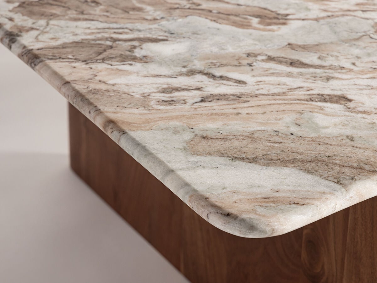 Moss Wood Coffee Table Detail 7 - Altar'd State