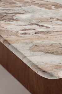 Moss Wood Coffee Table Detail 7 - Altar'd State
