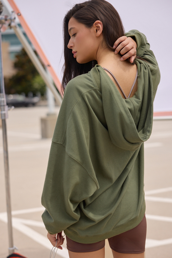 On The Go Hoodie Detail 5 - Altar'd State