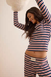 Classic Coast Stripe Long Sleeve Tee - Altar'd State