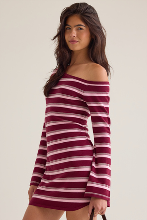 Rita Sweater Mini Dress - Altar'd State - 