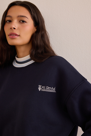 AS Revival Heritage Mock Neck - Altar'd State
