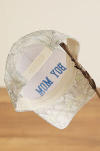 Boy Mom Embroidered Trucker Hat Detail 2 - Altar'd State