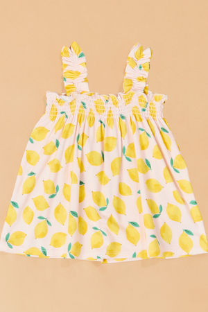 Sunny Lemon Tank & Bloomer Set - Altar'd State - 