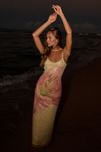 Romie Sequin Maxi Dress Detail 2 - Altar'd State