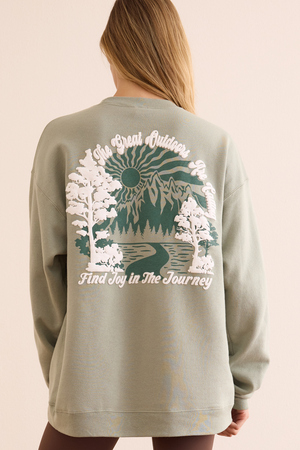 The Great Outdoors Pullover - Altar'd State - 