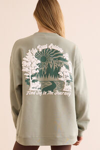 The Great Outdoors Pullover Detail 2 - Altar'd State