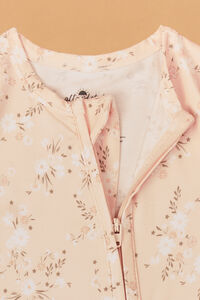 Dolly Daisy Ruffle Footie Detail 3 - Altar'd State