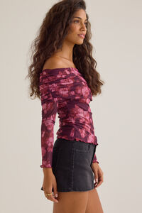 Sofia Long Sleeve Top Detail 4 - Altar'd State