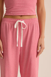 Bethanie Stripe Pant Detail 2 - Altar'd State