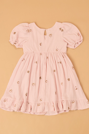 Willow Western Embroidered Dress with Purse - Altar'd State - 