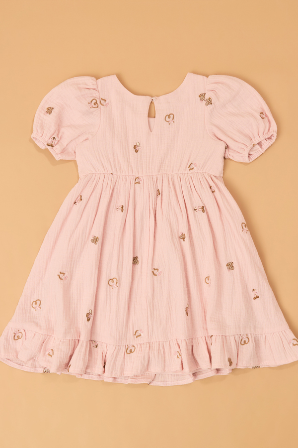 Willow Western Embroidered Dress with Purse Detail 4 - Altar'd State