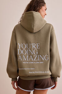 Be Proud of Yourself Hoodie - Altar'd State