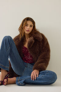 Tierra Faux Fur Jacket - Altar'd State